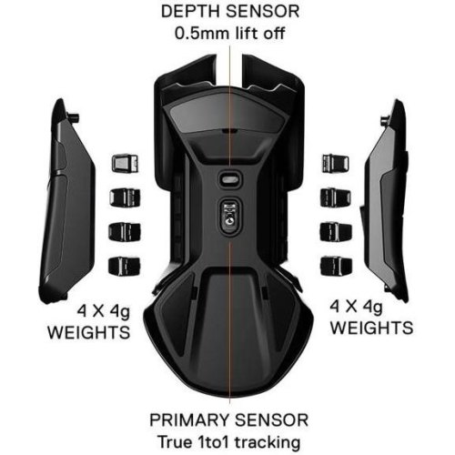 Мишка SteelSeries Rival 600 (62446)