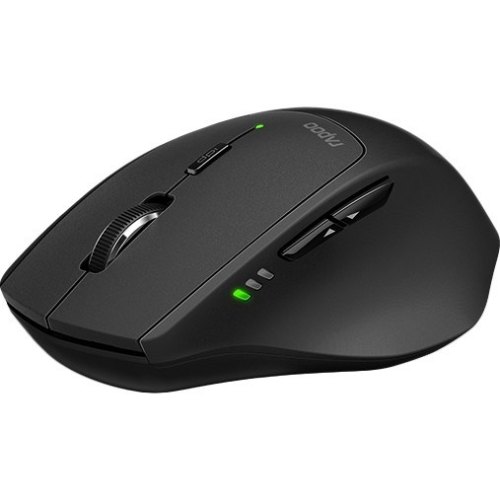 Мишка RAPOO MT550 wireless multi-mode, черная