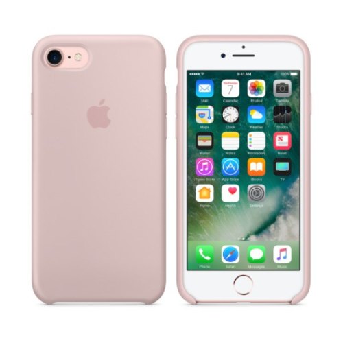 Чохол Silicon Case Apple iPhone 7/8 Plus Pink ORIGINAL