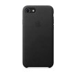 Чохол Leather Case Apple iPhone 7/8 Black ORIGINAL