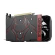 Відеокарта ASUS  GeForce GTX1050 Ti 4096Mb CERBERUS Advanced (CERBERUS-GTX1050TI-A4G) GDDR 5, 128 Bit, 1328 MHz, 7008 MHz, DisplayPort, DVI, HDMI, кул