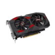 Відеокарта ASUS  GeForce GTX1050 Ti 4096Mb CERBERUS Advanced (CERBERUS-GTX1050TI-A4G) GDDR 5, 128 Bit, 1328 MHz, 7008 MHz, DisplayPort, DVI, HDMI, кул