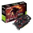 Відеокарта ASUS  GeForce GTX1050 Ti 4096Mb CERBERUS Advanced (CERBERUS-GTX1050TI-A4G) GDDR 5, 128 Bit, 1328 MHz, 7008 MHz, DisplayPort, DVI, HDMI, кул
