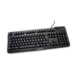 Клавіатура дротова ігрова, TESORO DURANDAL Cherry Blue switch (TS-G1N-BL)