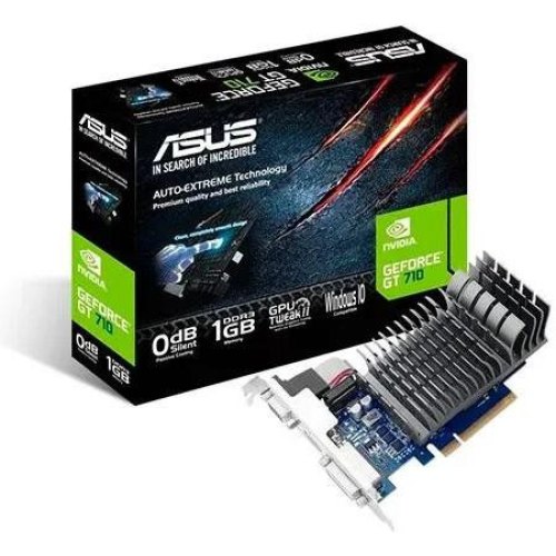 Відеокарта ASUS GeForce GT 710 1GB (GT710-SL-1GD5-BRK) GDDR5, 64bit