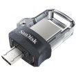 USB флеш 16GB SanDisk Ultra Dual OTG Black (SDDD3-016G-G46)