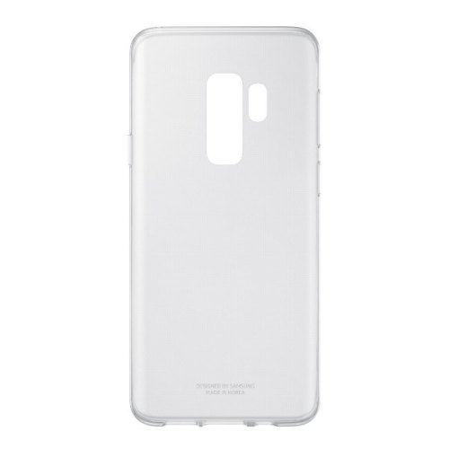 Чохол Samsung G965 (S9+) EF-QG965TTEGRU Clear Cover, Transparent