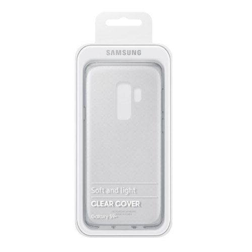 Чохол Samsung G965 (S9+) EF-QG965TTEGRU Clear Cover, Transparent