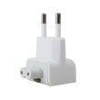 Адаптер 220V Євро для блоків живлення Apple (OEM) no package, White