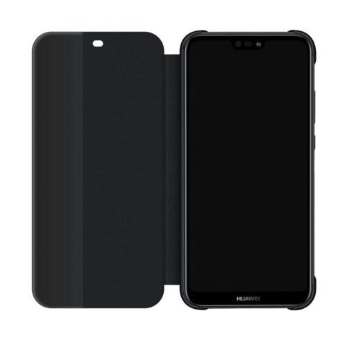 Чохол Huawei P20 lite Smart View Flip Cover, Black