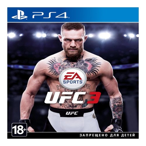 Гра PS4 UFC3