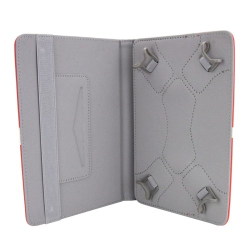 Універсальний Чохол 9-10'' для планшетів  з карманом (резинка), Red