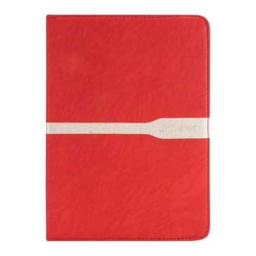 Універсальний Чохол 7-8'' для планшетів  з карманом (резинка), Red