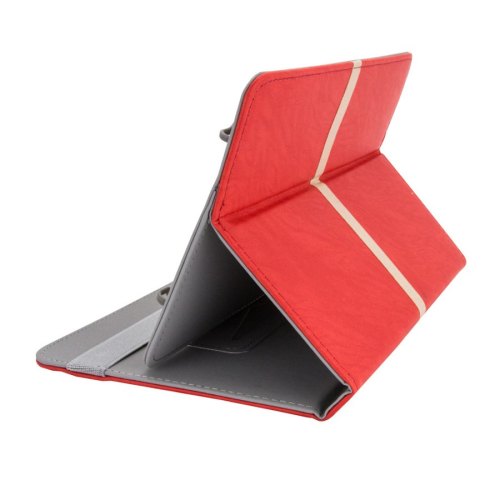 Універсальний Чохол 7-8'' для планшетів  з карманом (резинка), Red