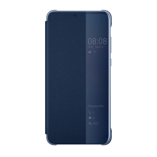 Чохол Huawei P20 Smart View Flip Cover, Deep Blue