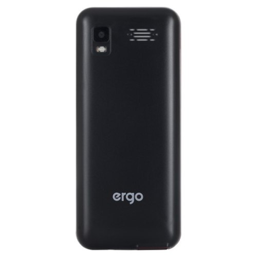 Мобільний телефон ERGO F282 Travel Black