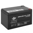 Батарея до ПБЖ, LogicPower AGM LPM 12 - 12 AH (6550)