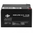 Батарея до ПБЖ, LogicPower AGM LPM 12 - 12 AH (6550)