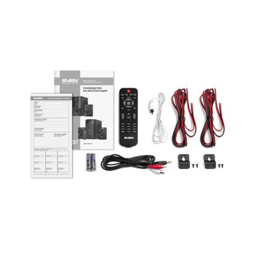 Акустична система 2.1, SVEN MS-2051 Black