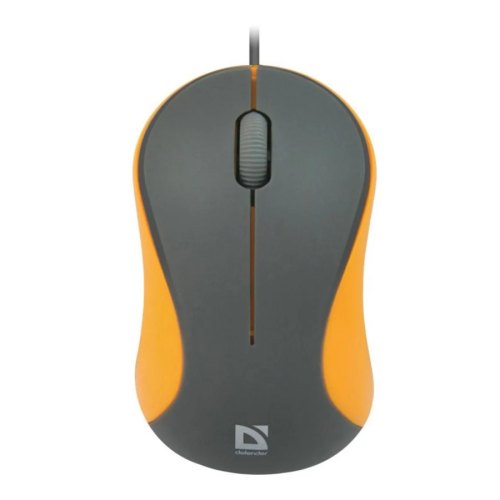 Мишка Defender Accura MS-970 USB Gray Orange (52971)