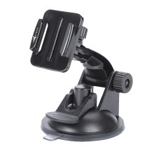 Автотримач для екшн-камери з присоскою AIRON Black (AC17)