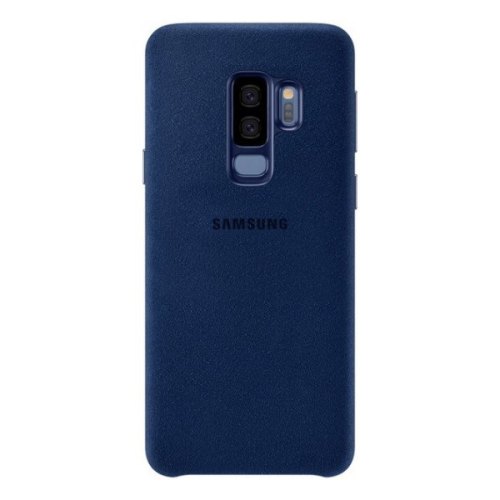 Чохол Samsung G965 (S9+) EF-XG965ALEGRU Alcantara Cover, Blue