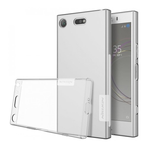 Накладка Nillkin Nature TPU для Sony Xperia XZ1 Compact Transparent