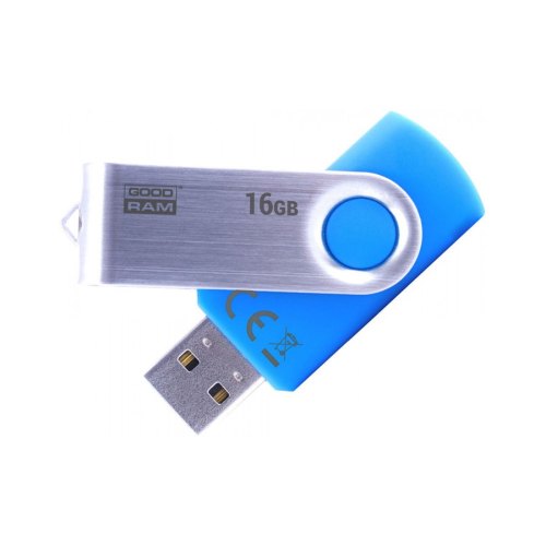 USB флеш 16GB GoodRam UTS2 Twister Blue (UTS2-0160B0R11)