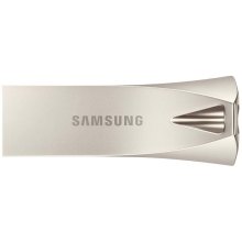 USB флеш 128Gb Samsung Bar Plus (MUF-128BE3/APC) метал USB 3.1 Silver