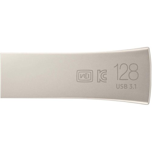 USB флеш 128Gb Samsung Bar Plus (MUF-128BE3/APC) метал USB 3.1 Silver