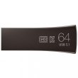 USB флеш 64GB Samsung Bar Plus Black (MUF-64BE4/APC)