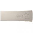USB флеш 64GB Samsung Bar Plus Silver (MUF-64BE3/APC)