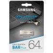 USB флеш 64GB Samsung Bar Plus Silver (MUF-64BE3/APC)