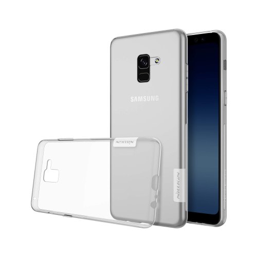 Накладка Nillkin Nature TPU для Samsung A530 Galaxy A8 (2018) Transparent
