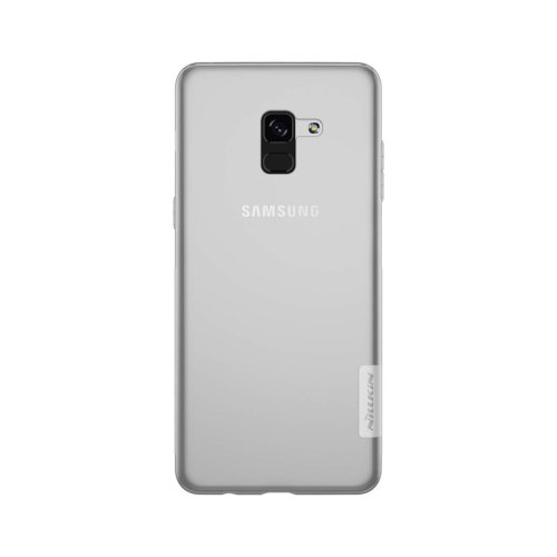 Накладка Nillkin Nature TPU для Samsung A730 Galaxy A8 Plus (2018) Transparent