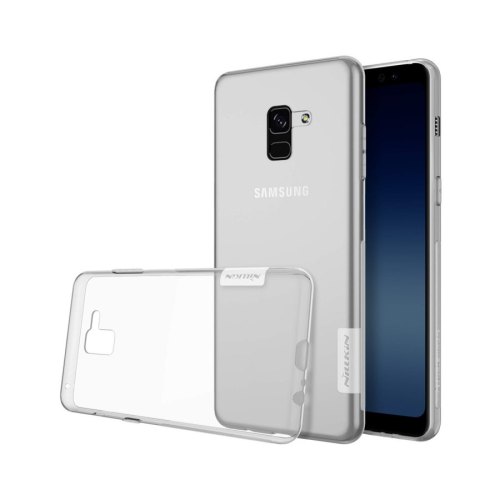 Накладка Nillkin Nature TPU для Samsung A730 Galaxy A8 Plus (2018) Transparent