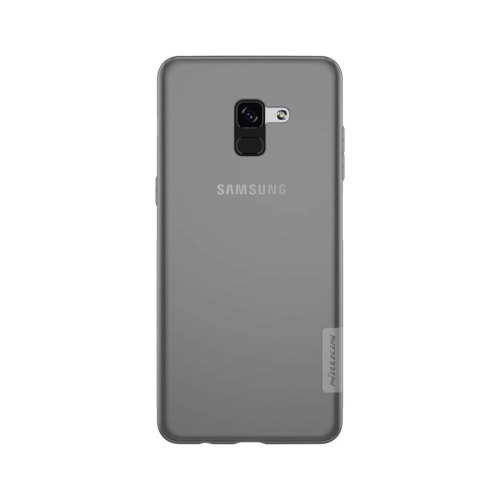 Накладка Nillkin Nature TPU для Samsung A730 Galaxy A8 Plus (2018) Grey