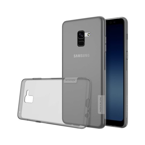 Накладка Nillkin Nature TPU для Samsung A730 Galaxy A8 Plus (2018) Grey