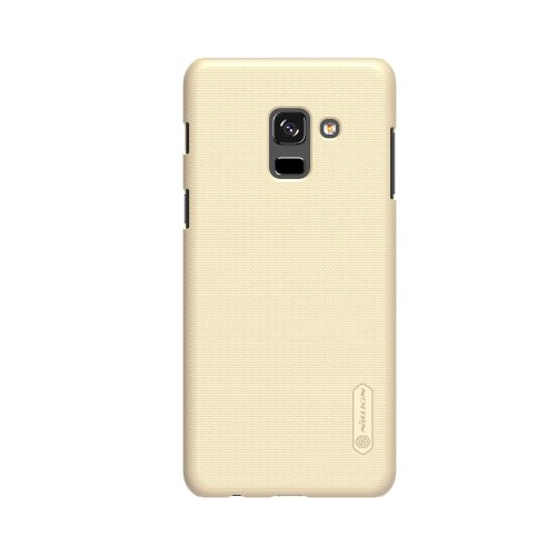 Накладка Nillkin Matte для Samsung A530/A8 (2018) (+ плівка) Gold