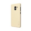 Накладка Nillkin Matte для Samsung A530/A8 (2018) (+ плівка) Gold