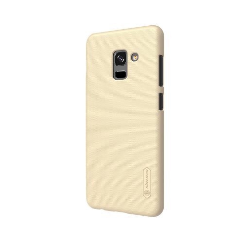 Накладка Nillkin Matte для Samsung A530/A8 (2018) (+ плівка) Gold