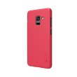 Накладка Nillkin Matte для Samsung A530/A8 (2018) (+ плівка) Red