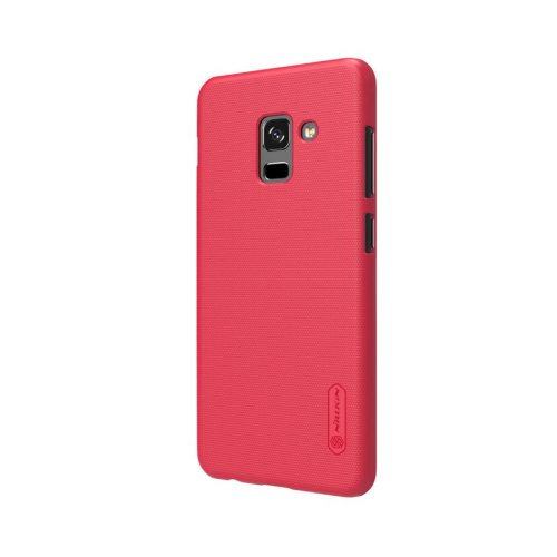Накладка Nillkin Matte для Samsung A530/A8 (2018) (+ плівка) Red