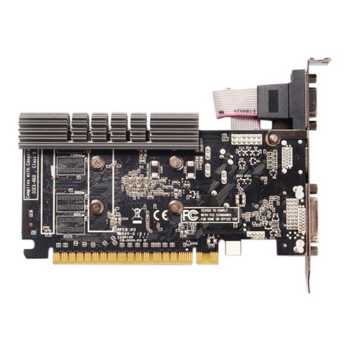 Відеокарта ZOTAC  GeForce GT 730 Zone Edition 4GB (ZT-71115-20L) GDDR3 64bit