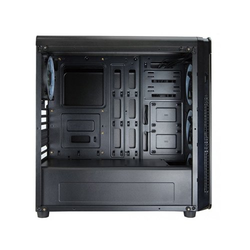 Корпус Xigmatek Refract S1 Black (EN9627)