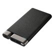 Зовнішній акумулятор PowerBank Puridea X01 10000 mAh (Li-Pol) microUSB/Type-C, Black Leather