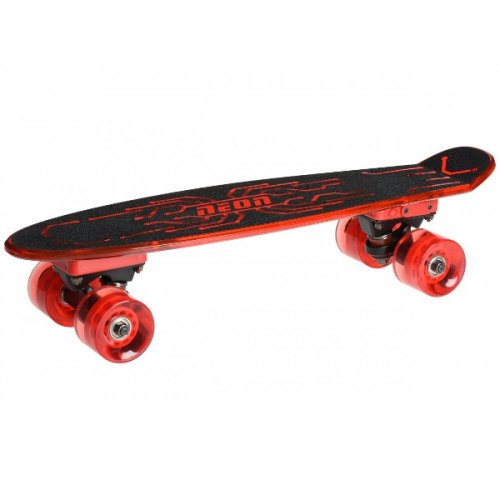 Скейтборд Neon Hype Червоний N100788