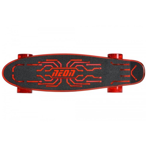 Скейтборд Neon Hype Червоний N100788