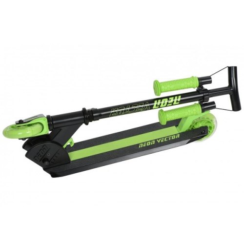 Самокат Neon Vector Зелений N100907