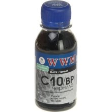 WWM Чернила для Canon PG-510Bk/ PG-512Bk/ PGI-520Bk 100г Black Пигм. (C10/BP-2)